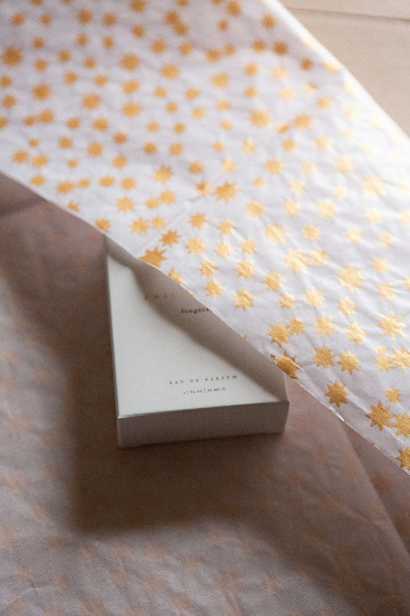 Gold & Silver Set of Butter Paper Sheets