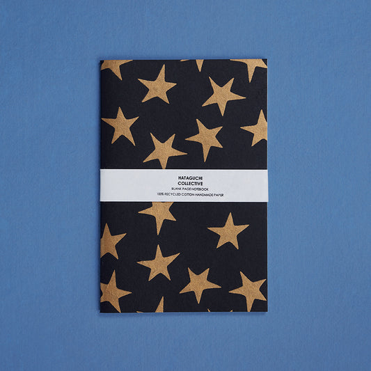Saddle Stitch Plain Notebook
