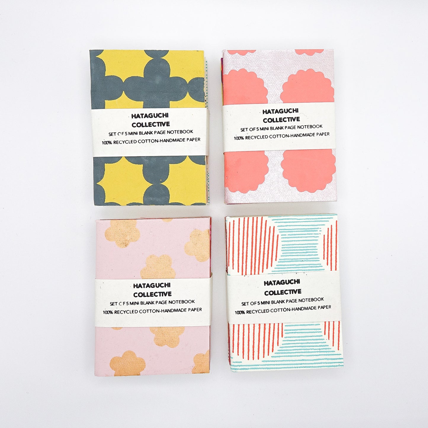 Mini Notebook Set of 5
