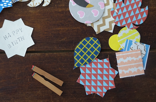 Cutout Paper Set