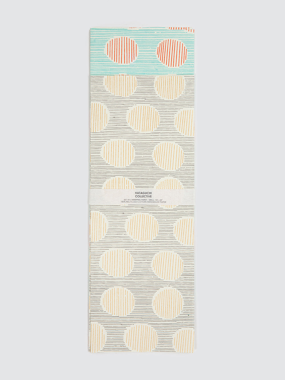 Set of Wrapping Paper Large