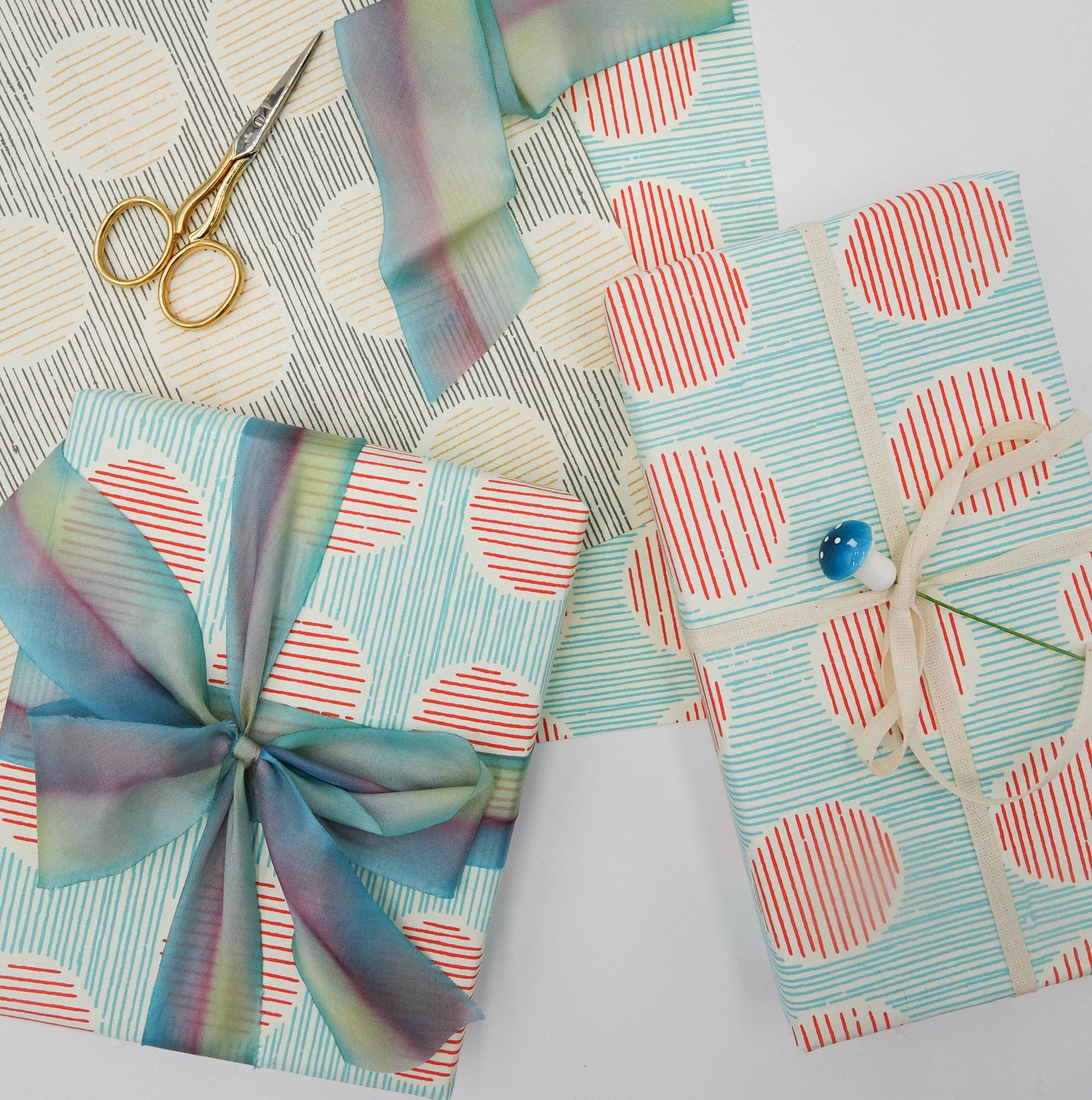 Set of Wrapping Paper Small