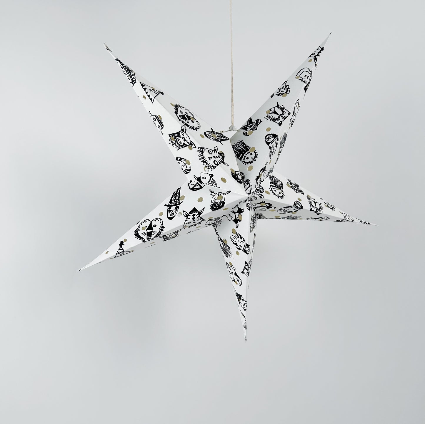 Paper Hanging Star