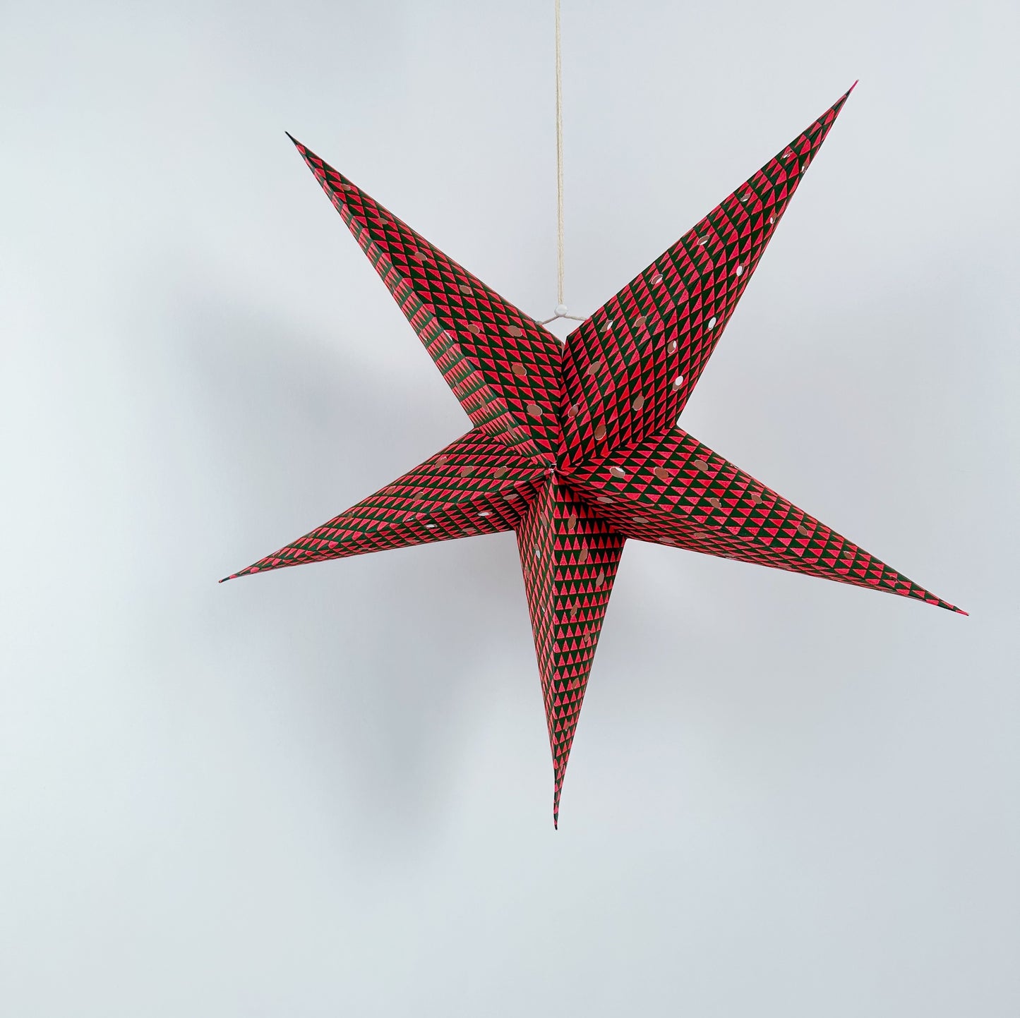 Paper Hanging Star