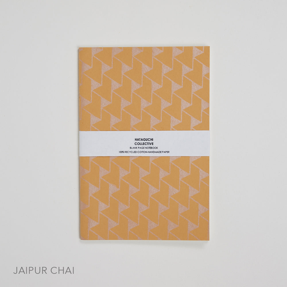 Saddle Stitch Plain Notebook