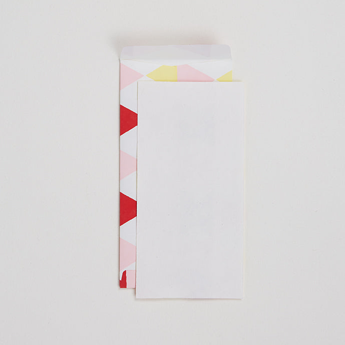 Large Envelope with Notecard Set