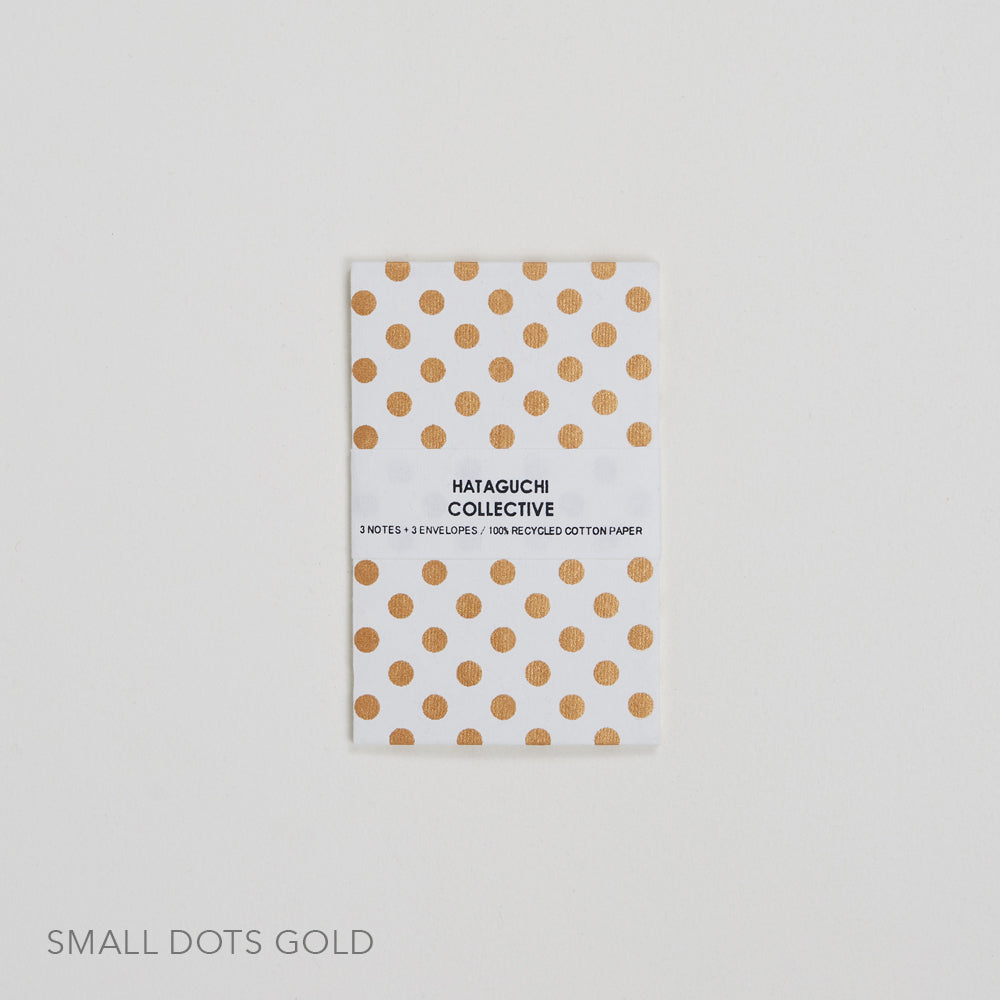 Small Envelope with Notecard Set