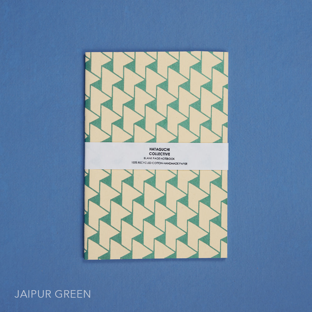 Saddle Stitch Plain Notebook