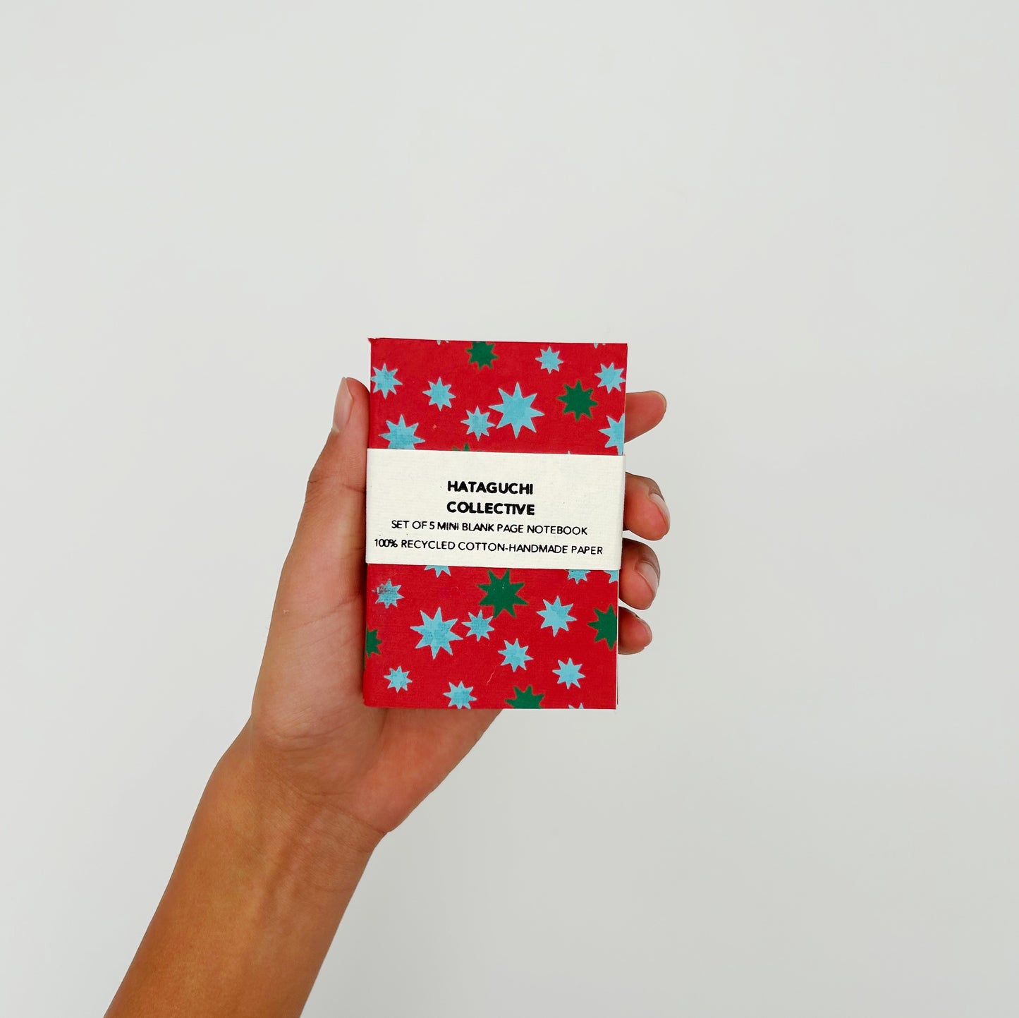 Mini Notebook Set of 5