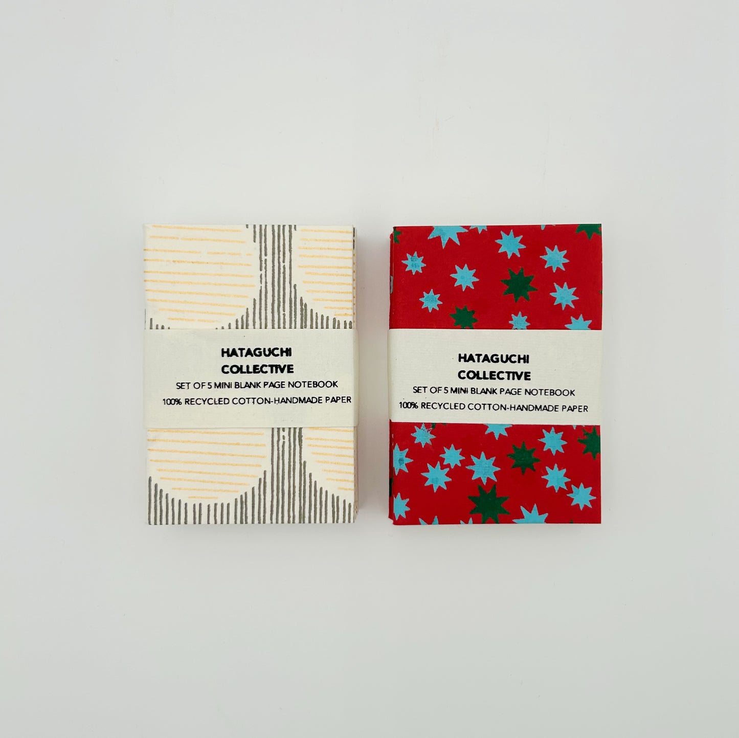 Mini Notebook Set of 5