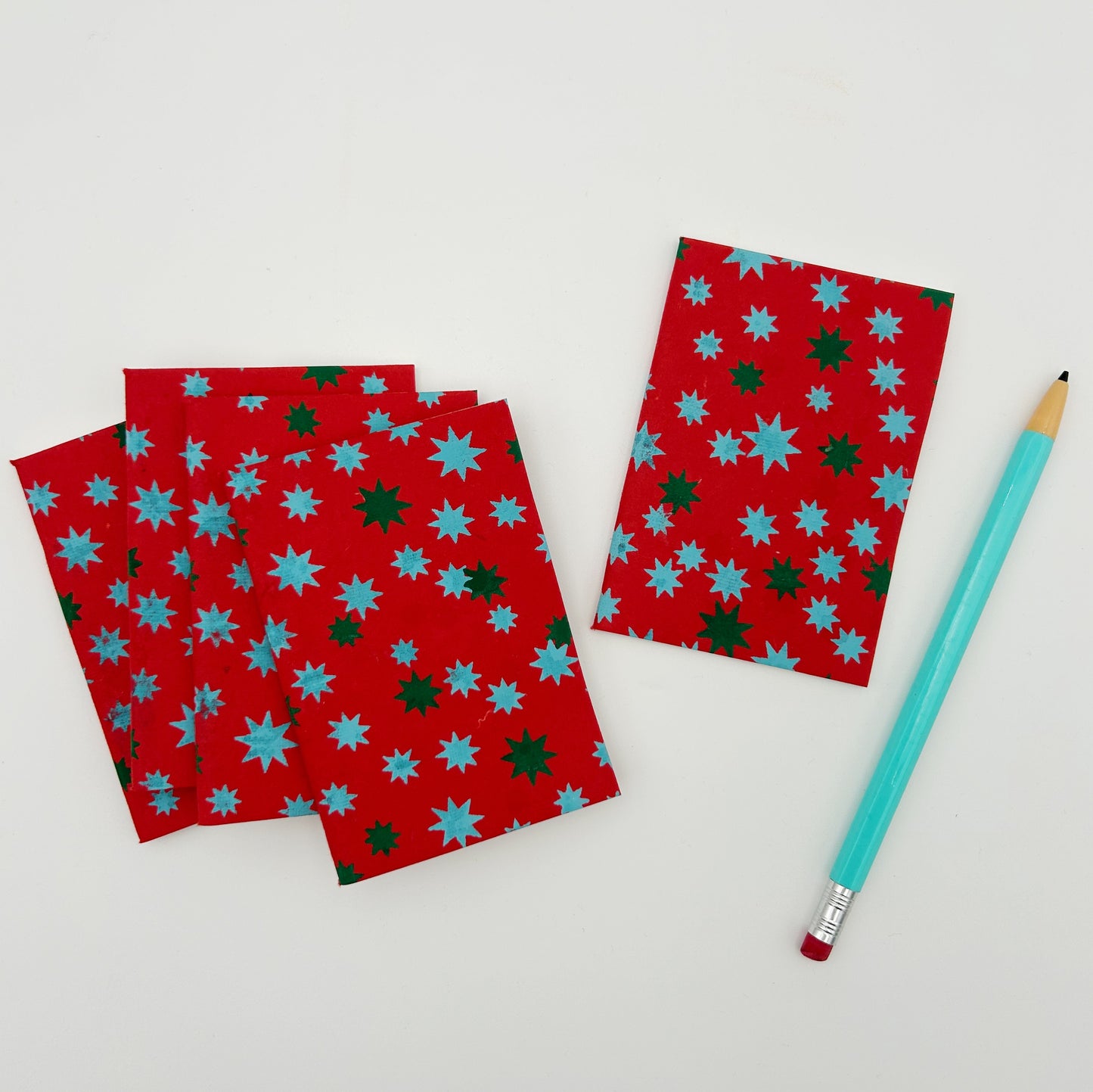 Mini Notebook Set of 5