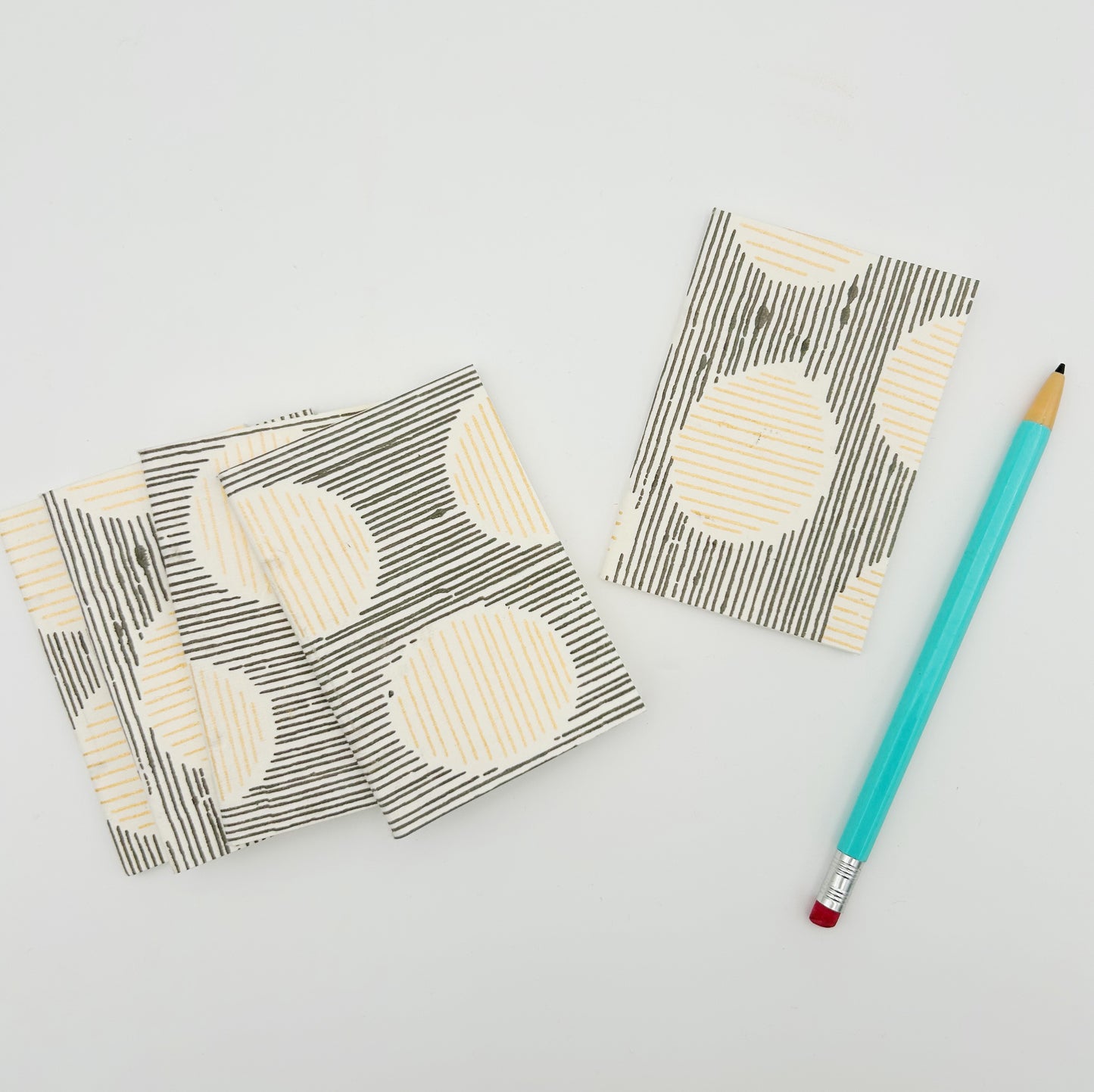 Mini Notebook Set of 5