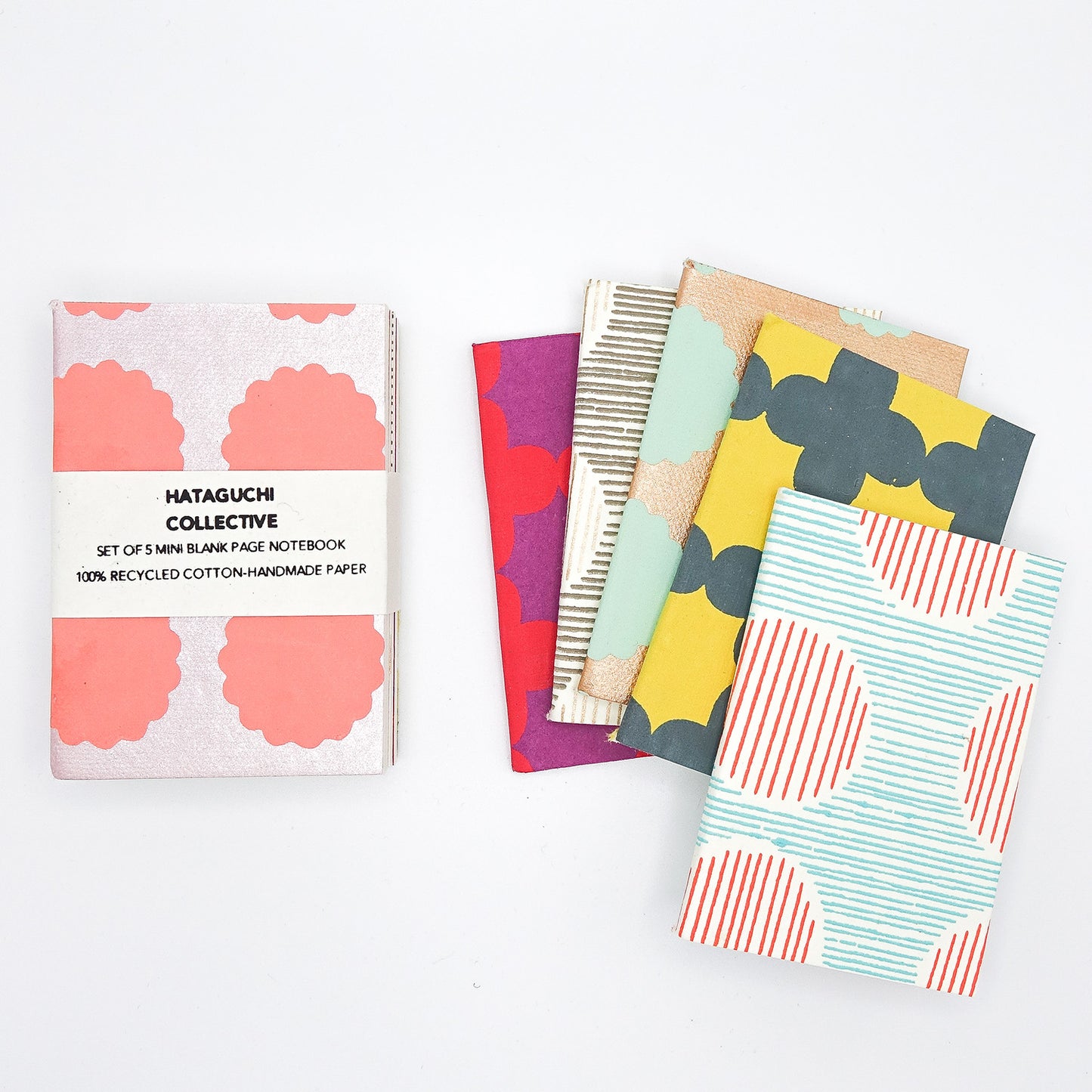 Mini Notebook Set of 5