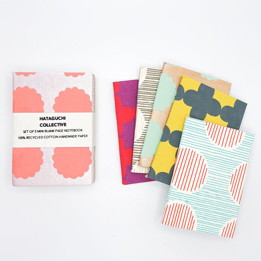 Mini Notebook Set of 5