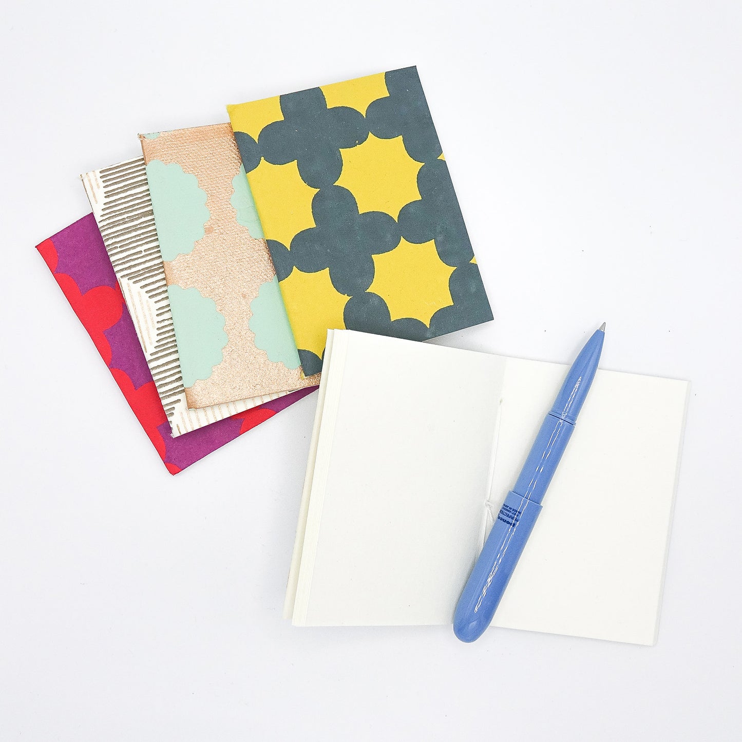 Mini Notebook Set of 5