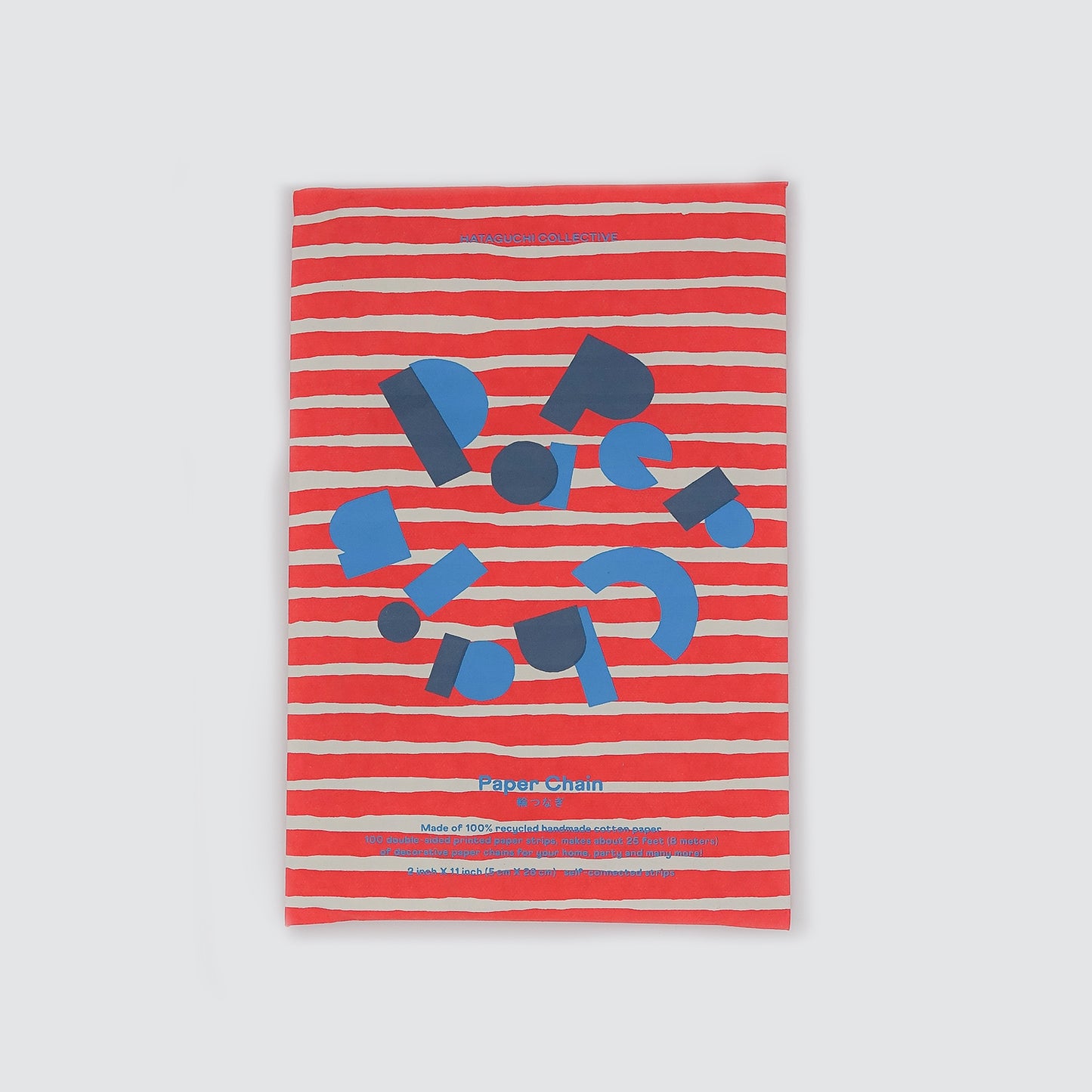 Big Paper Chain Garland