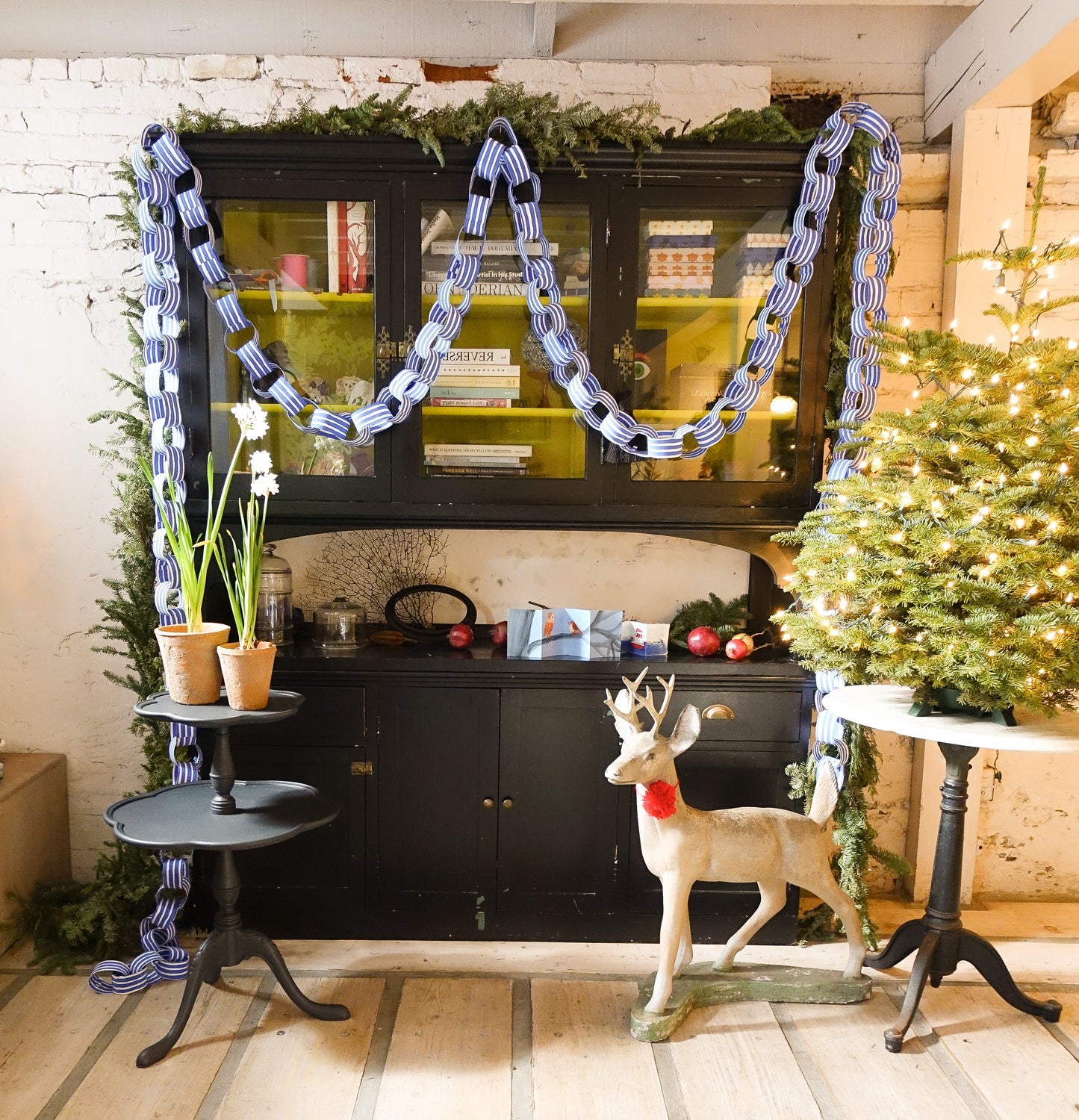 Big Paper Chain Garland