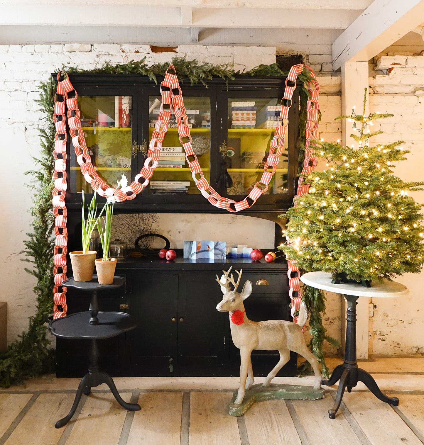 Big Paper Chain Garland