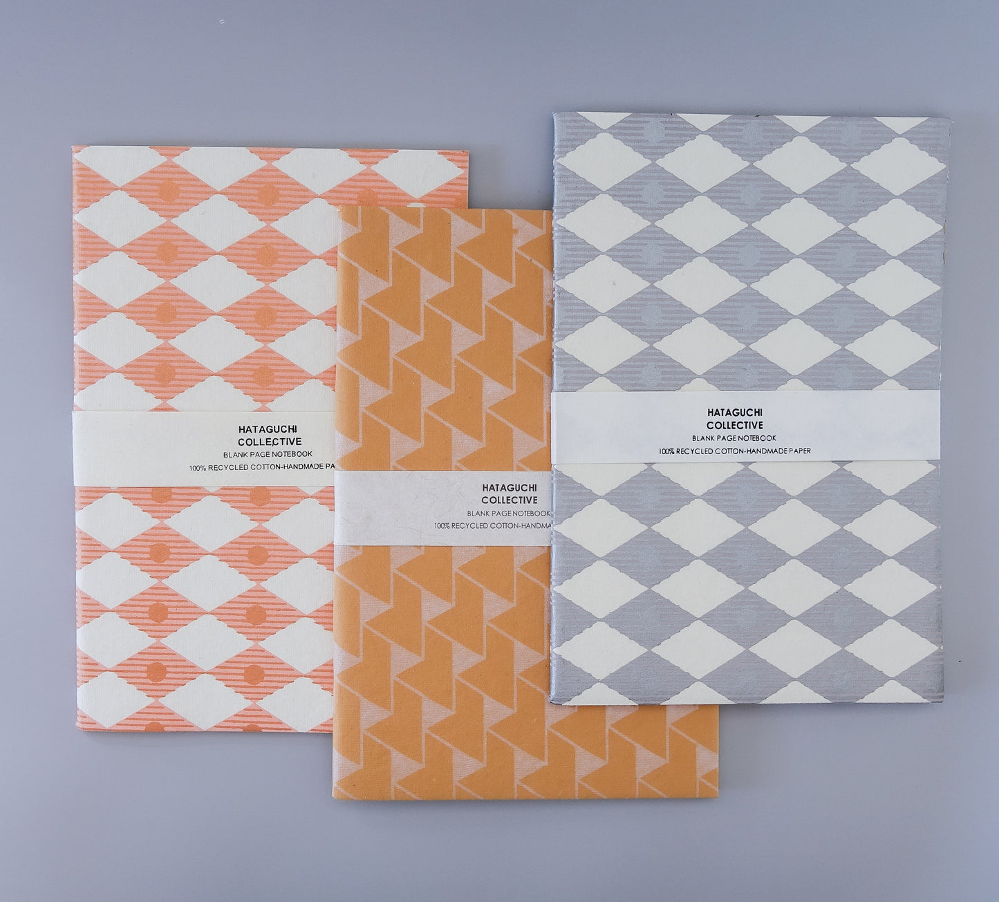 Saddle Stitch Plain Notebook
