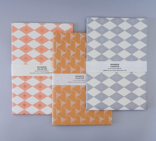 Saddle Stitch Plain Notebook