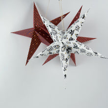 Load image into Gallery viewer, Paper Hanging Star
