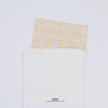 Load image into Gallery viewer, Handmade Deckle Edge Paper in Star Print Large
